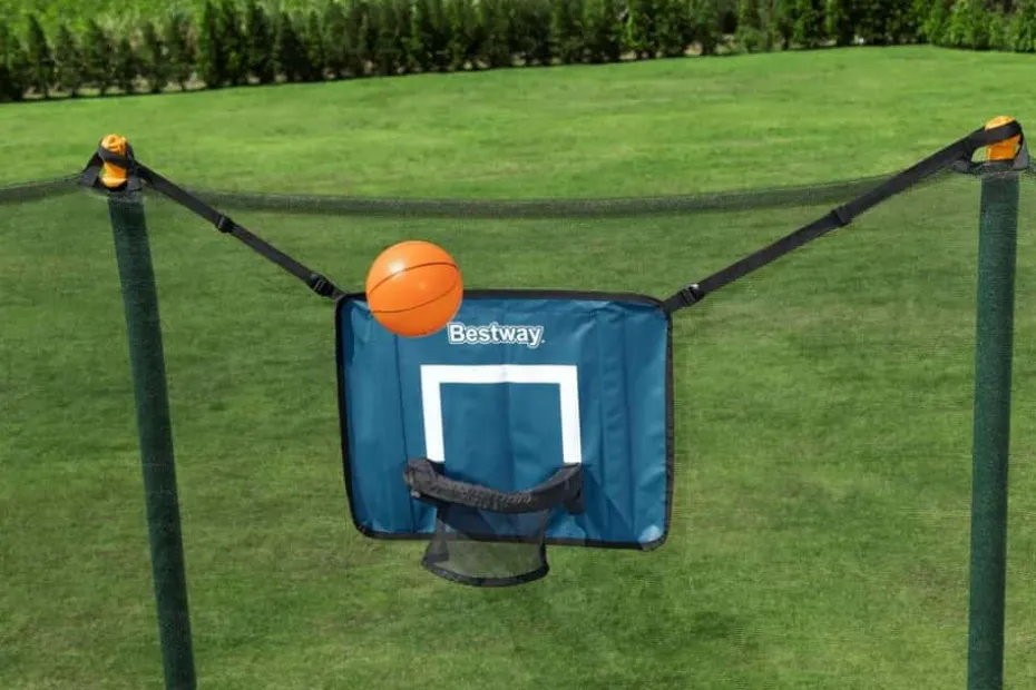 Bestway Xtreme Air Trampoline Basketballspill