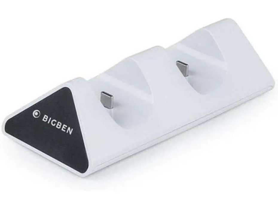 Big Ben dobbel ladestasjon for PS5™-kontrollere