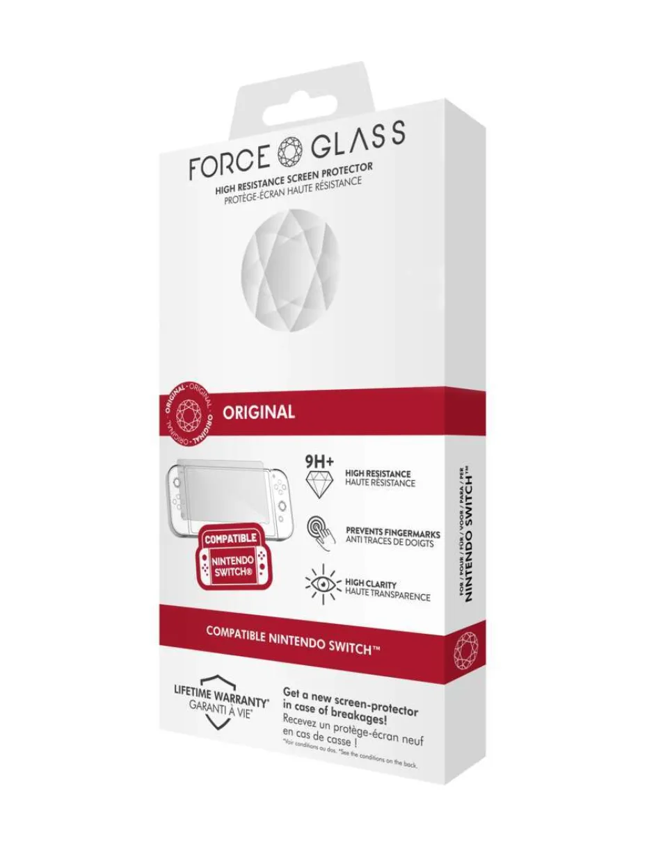Big Ben Force Glass 2 skjermbeskytter til Nintendo Switch™