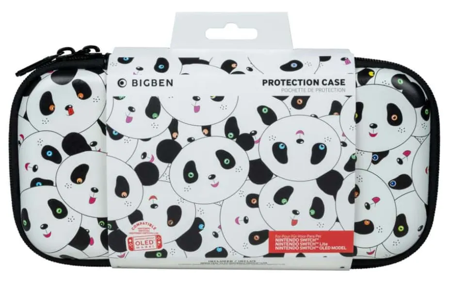 Big Ben Pouch Panda reiseveske til Nintendo Switch™