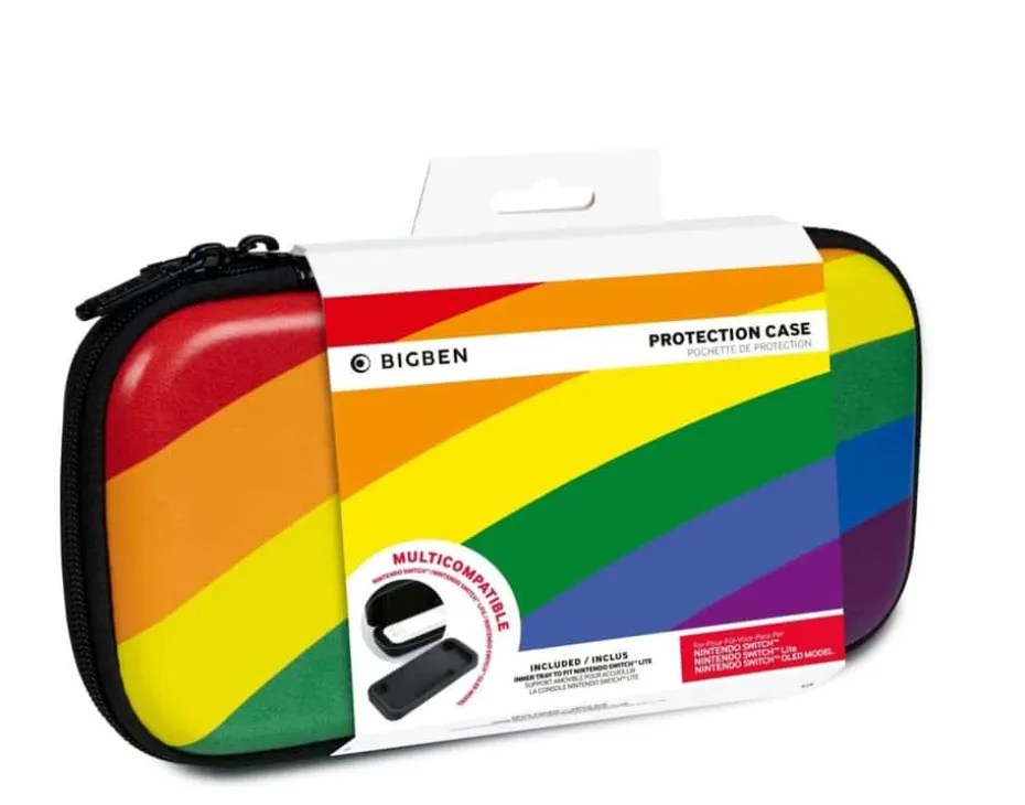 Big Ben reiseveske Rainbow for Nintendo Switch™