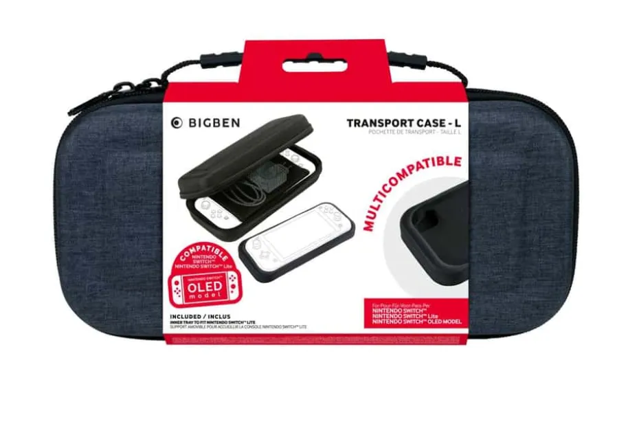Big Ben Transport Case reiseveske til Nintendo Switch™