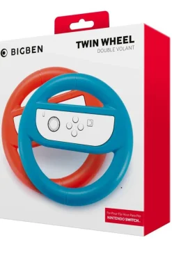 Big Ben Twin Wheel ratt for Joy-Con™-kontrollere 2-pk