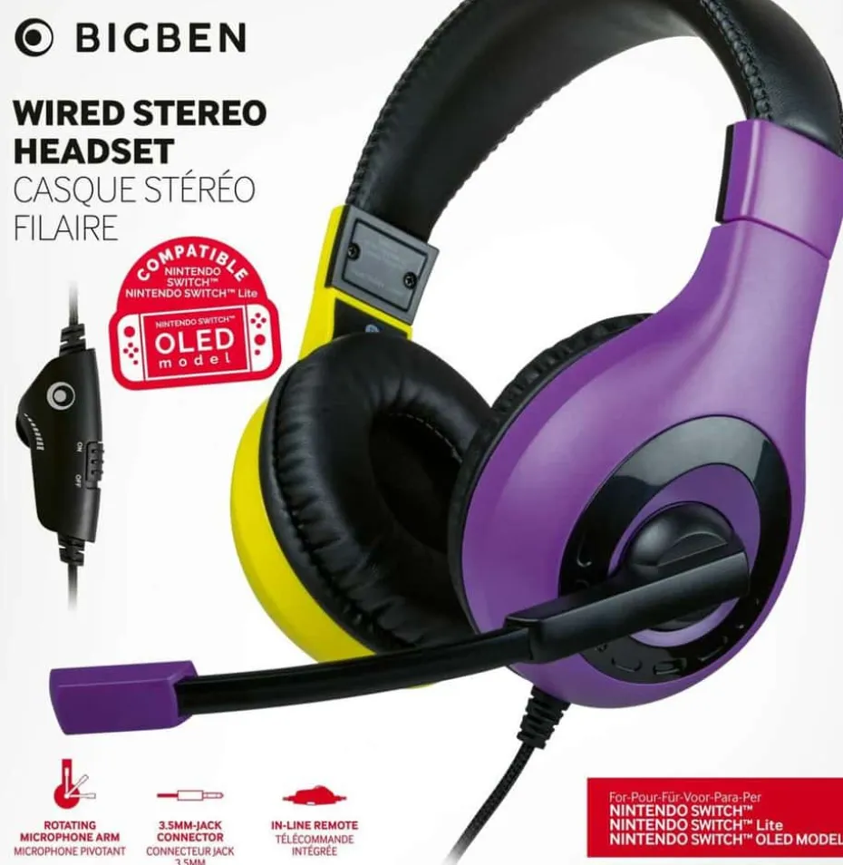 Big Ben V1 gamingheadset
