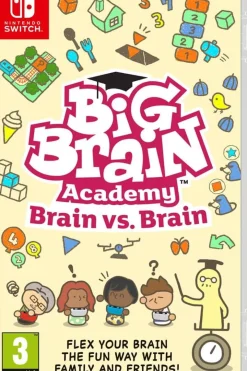 Big Brain Academy: Brain vs. Brain for Nintendo Switch™