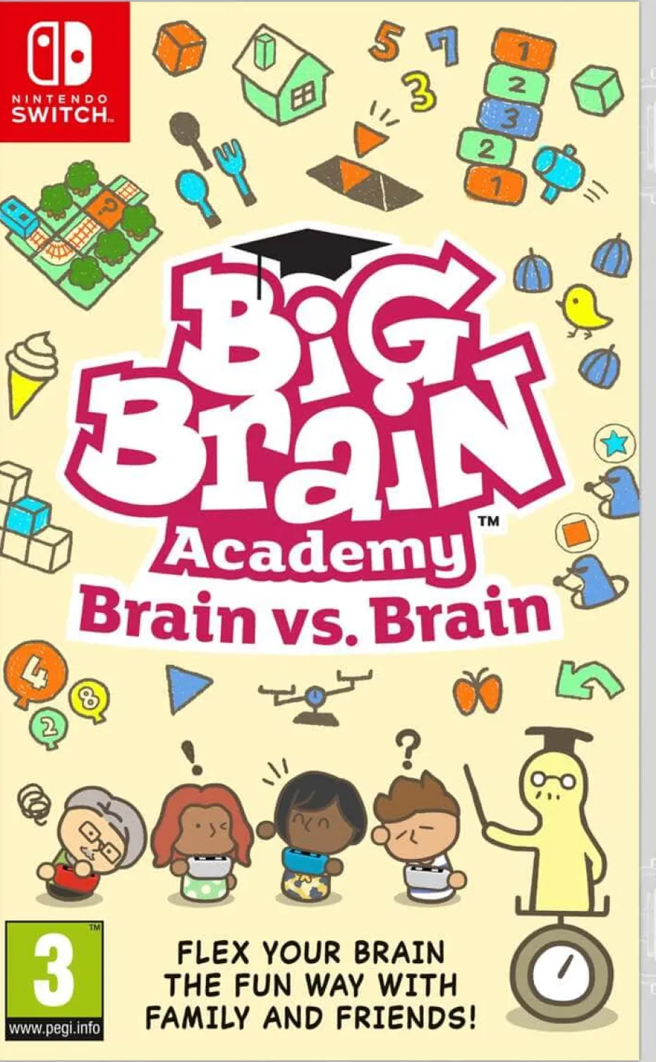 Big Brain Academy: Brain vs. Brain for Nintendo Switch™