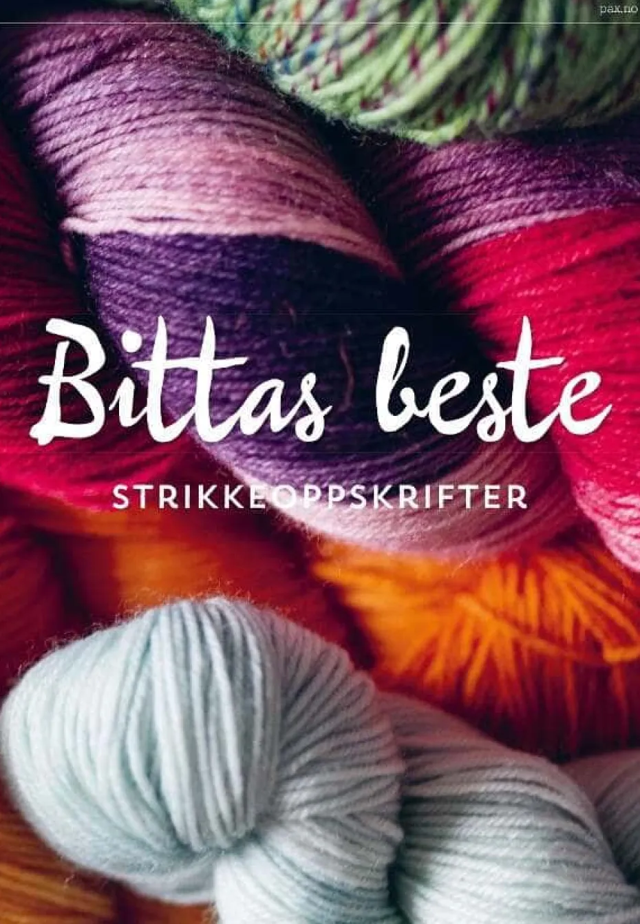 Bittas beste - strikkeoppskrifter