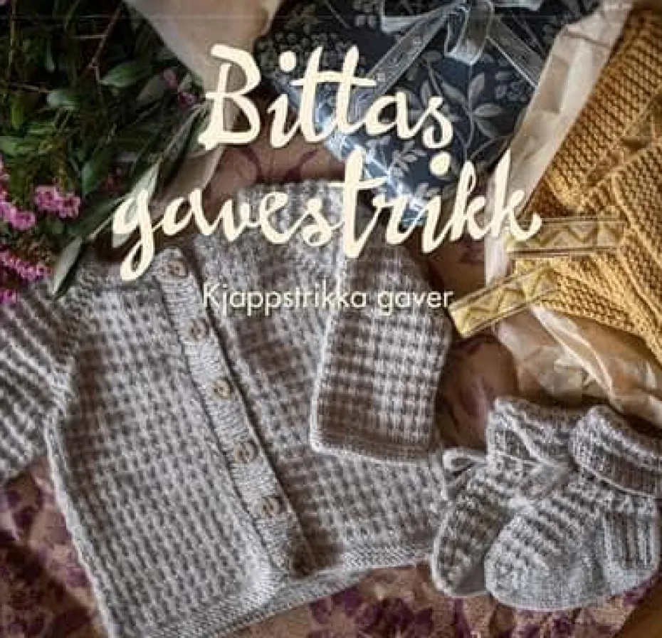 Bittas gavestrikk - kjappstrikka gaver