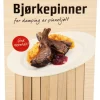 Bjørkepinner til pinnekjøtt