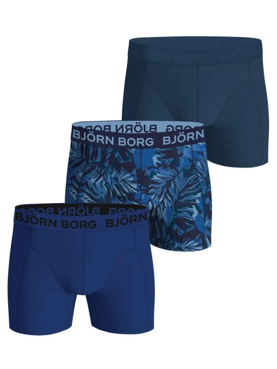 Bjørn Borg Cotton Stretch boxer 3-pk herre
