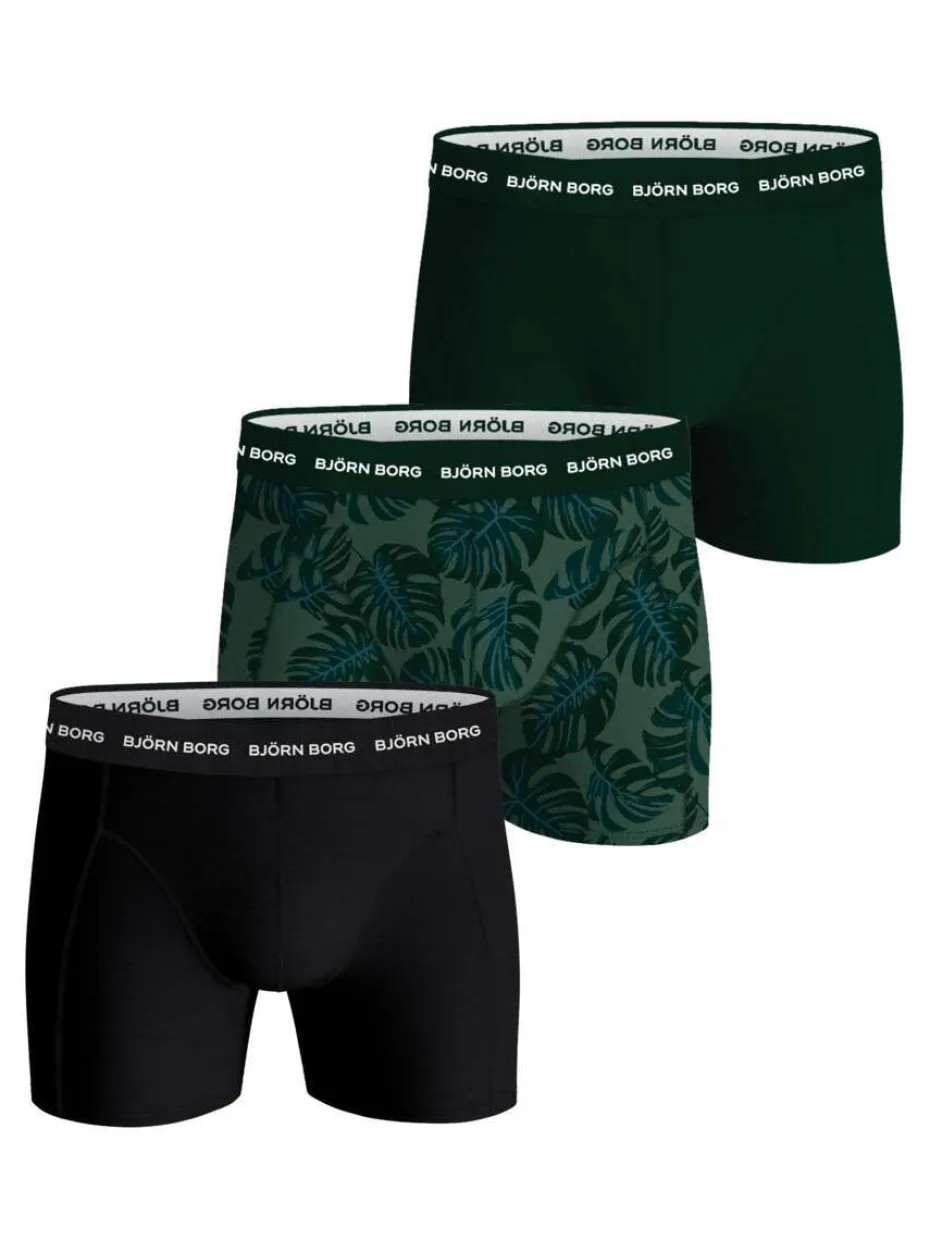 Bjørn Borg Cotton Stretch boxer 3-pk herre