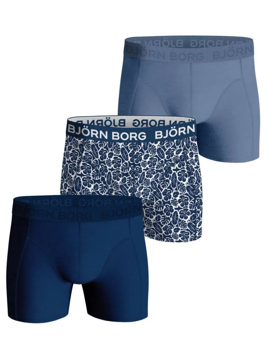 Bjørn Borg Cotton Stretch boxer 3-pk herre
