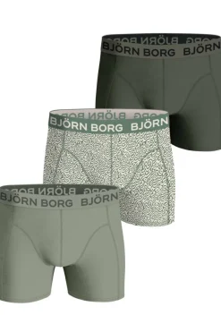 Bjørn Borg Cotton Stretch boxer 3-pk herre