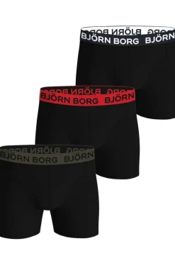 Bjørn Borg Cotton Stretch boxer 3-pk herre