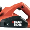 BLACK+DECKER høvel 710 Watt 82mm
