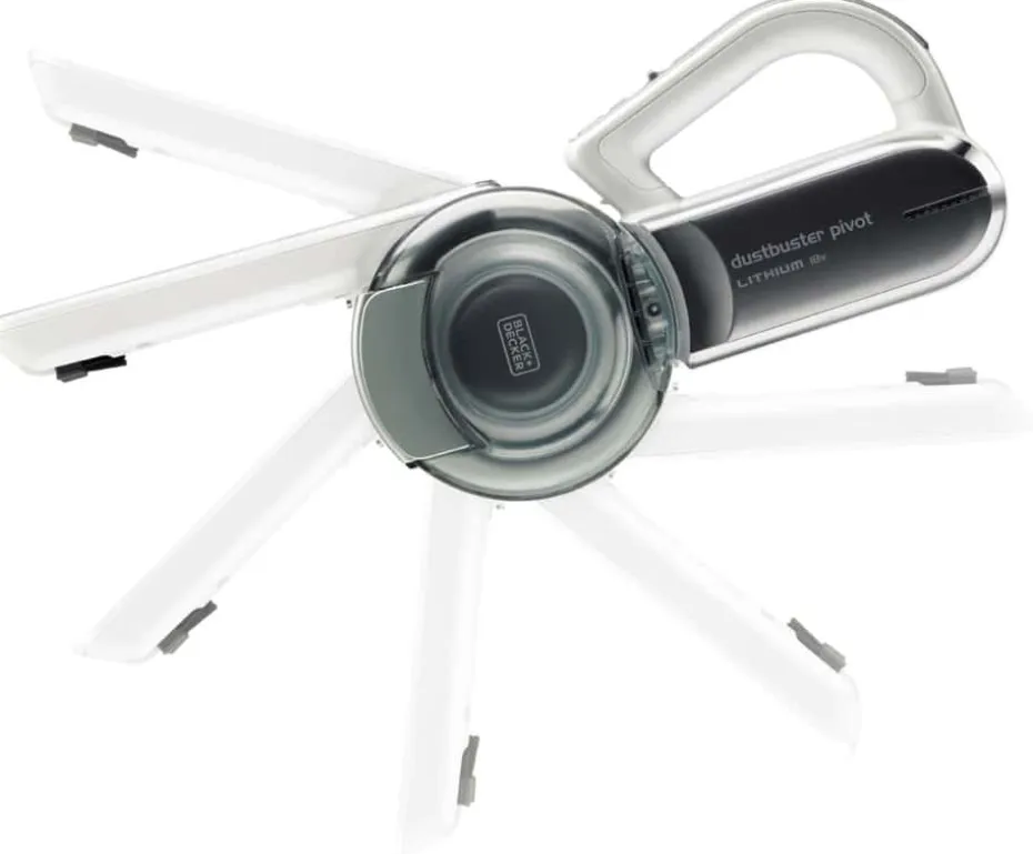 Black+Decker Pivot Nose 18V håndstøvsuger