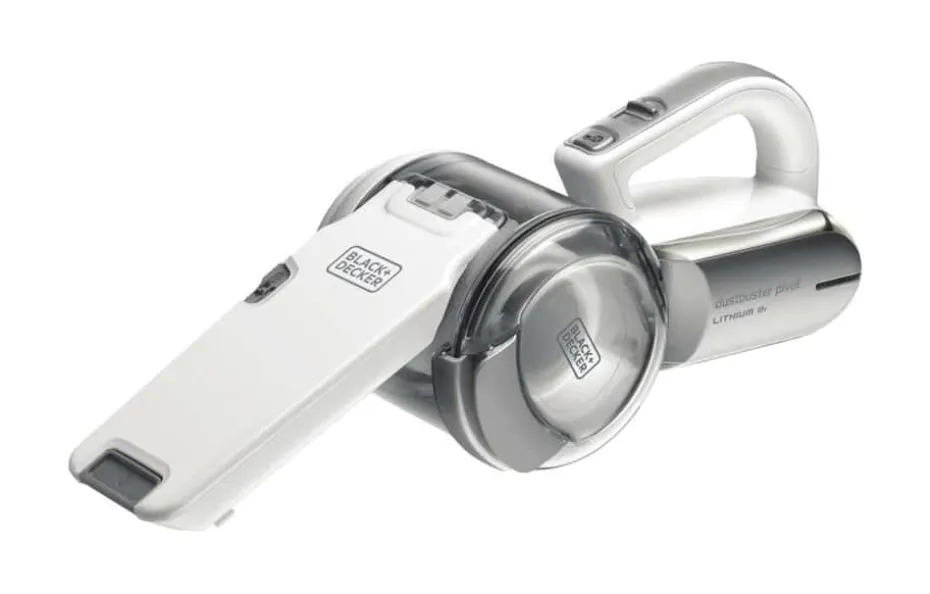 Black+Decker Pivot Nose 18V håndstøvsuger