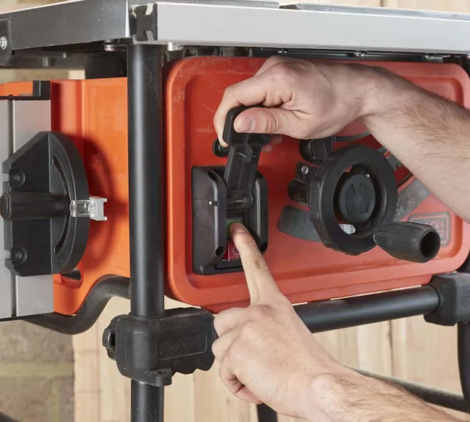 Black+Decker BES720-QS 1800W bordsag