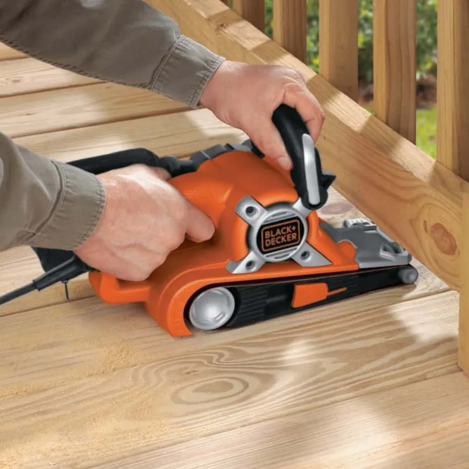 Black+Decker KA88 720W båndsliper
