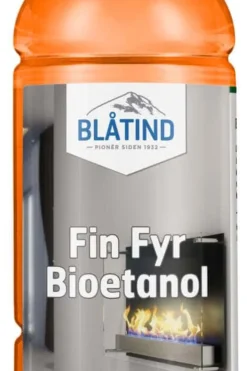 Blåtind Fin Fyr bioetanol