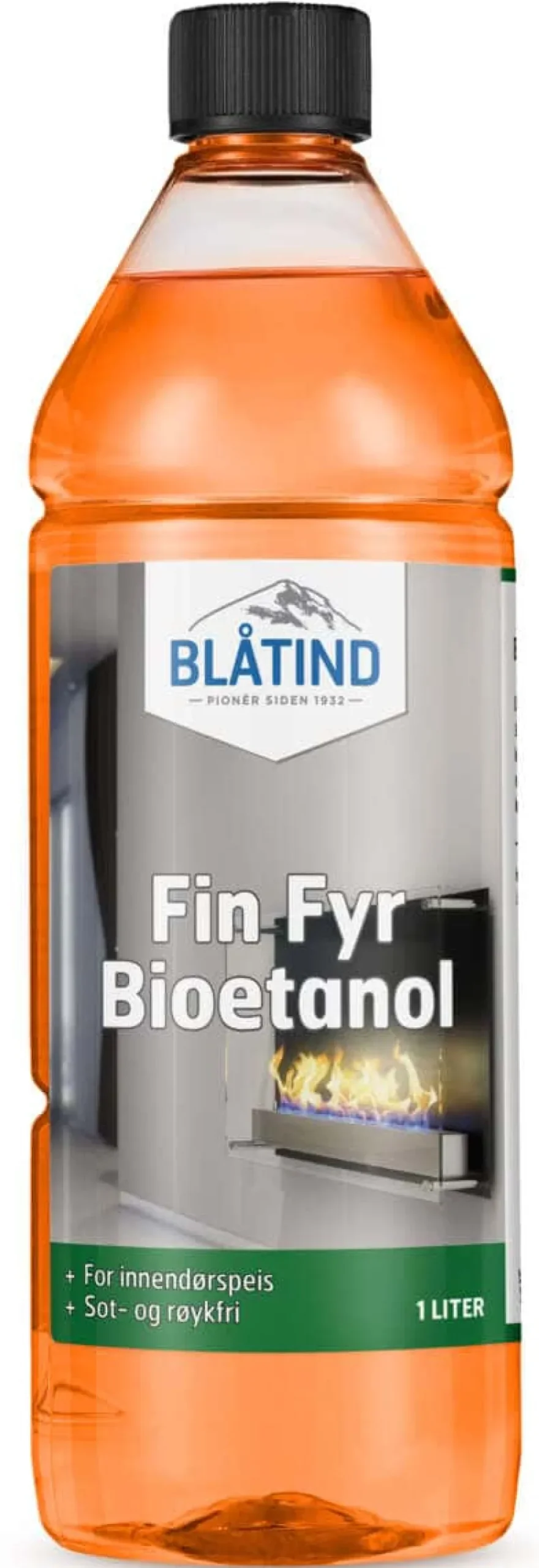 Blåtind Fin Fyr bioetanol