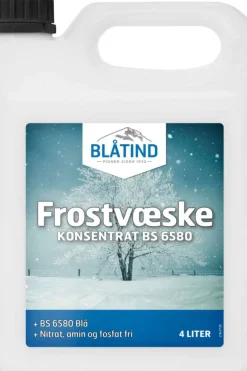 Blåtind konsentrat BS 6580 frostvæske
