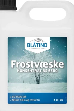 Blåtind konsentrat BS 6580 frostvæske