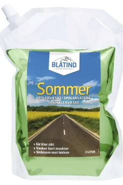 Blåtind sommerspylervæske