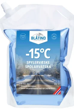 Blåtind spylervæske -15C
