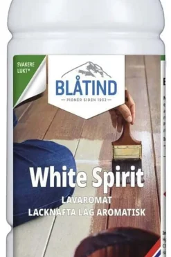 Blåtind white spirit lavaromat