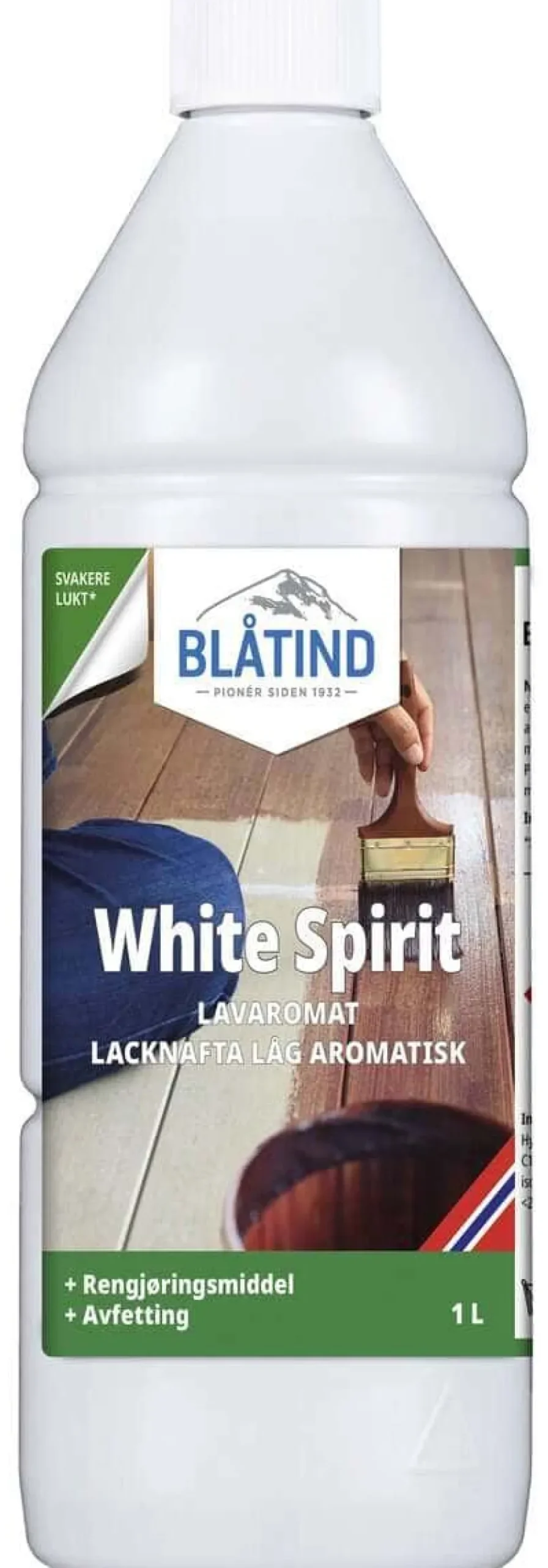 Blåtind white spirit lavaromat