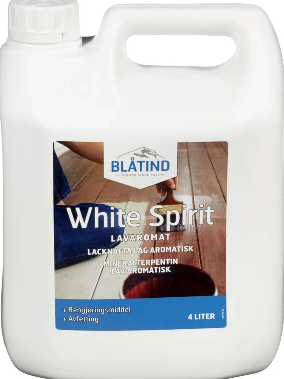 Blåtind White Spirit lavaromat