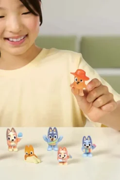 BLUEY Fuzzies minifigur 1 stk