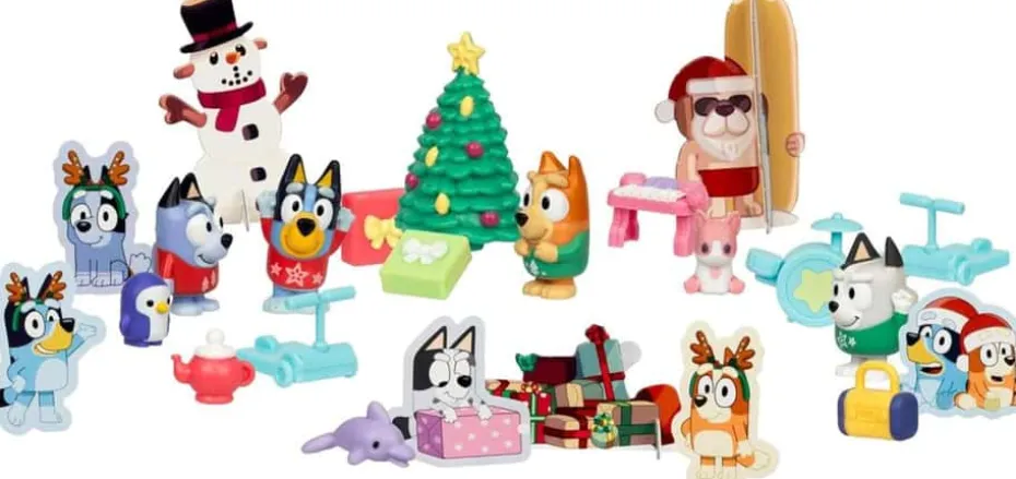 Bluey julekalender