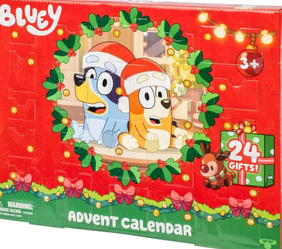 Bluey julekalender