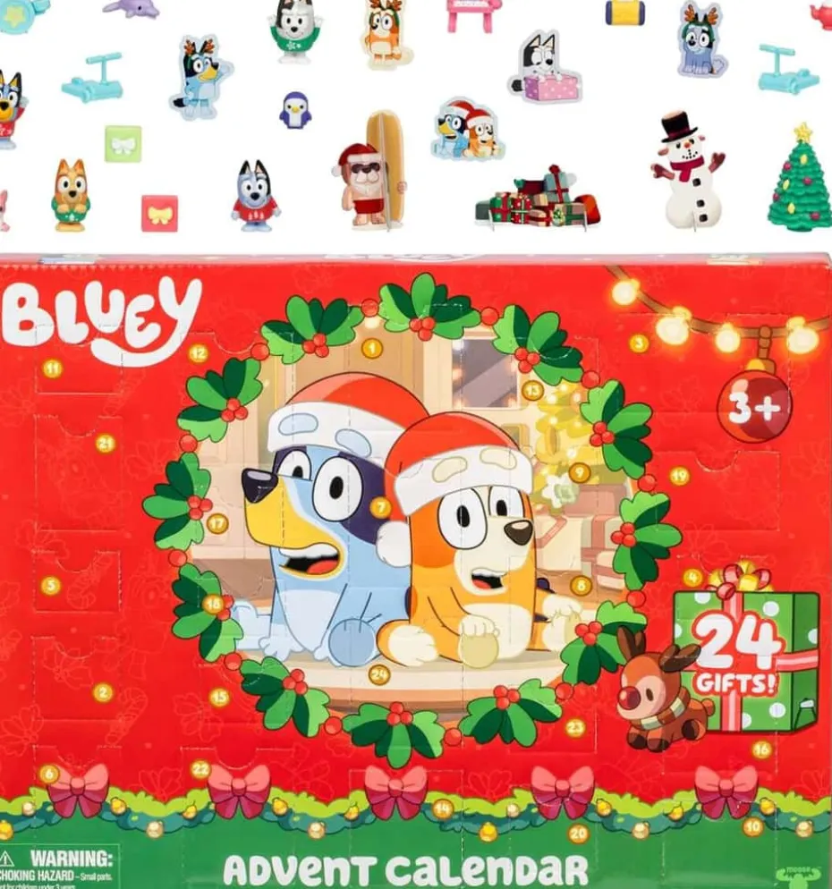 Bluey julekalender