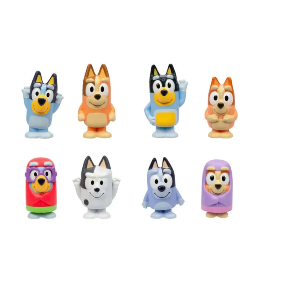 Bluey minifigur 1pk