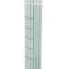 Blyant med viskelær 6pk