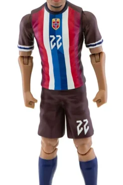 BOBB figur i det norskefotballandslagets drakt.
