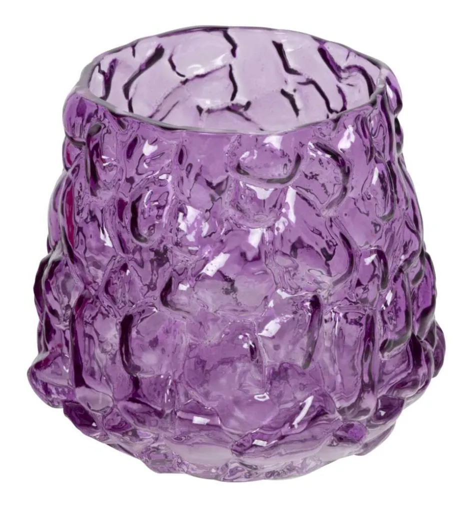 Boble telysglass