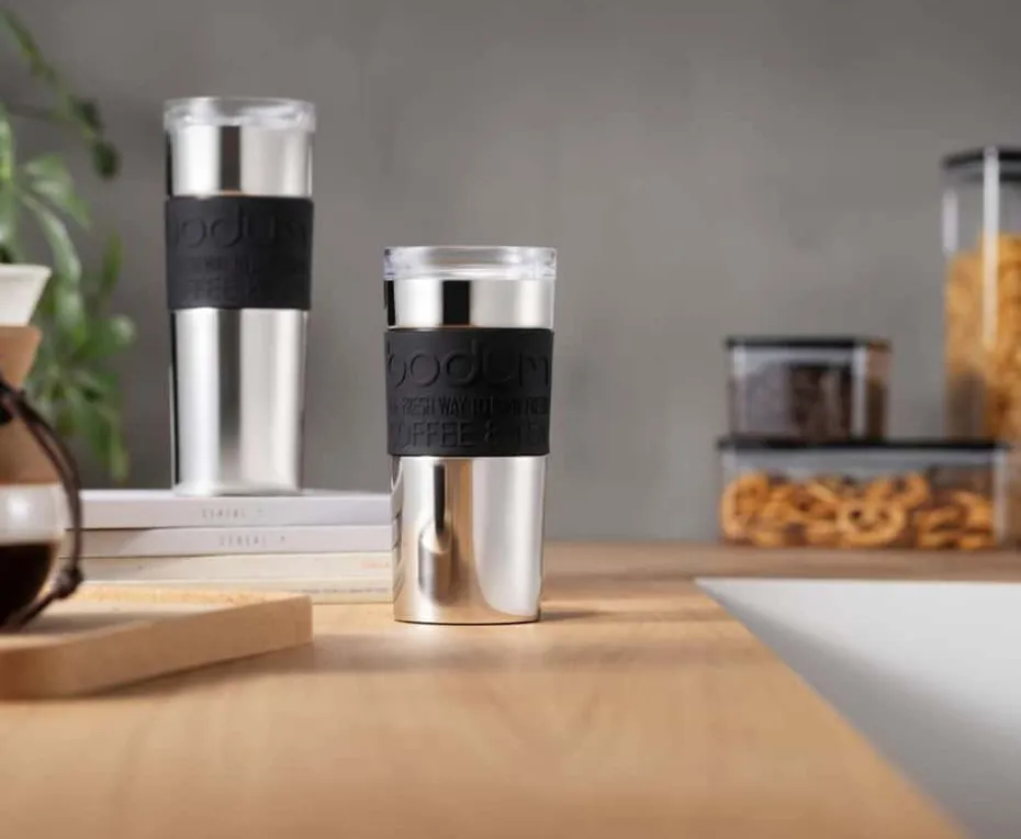 Bodum Travel Mug termokopp stål