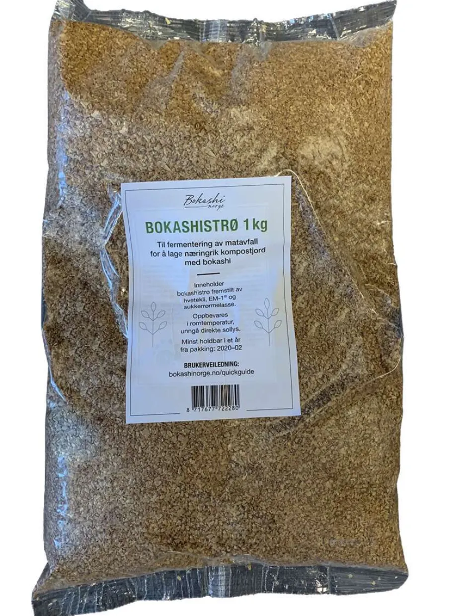 Bokashi bokashistrø 1 kg