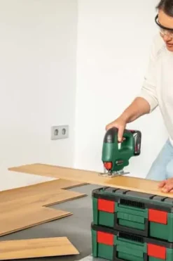 Bosch Easy drill, stikksag og multisliper m/batteri