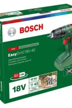 Bosch Easy drill 18V-40 + SystemBox m/batteri