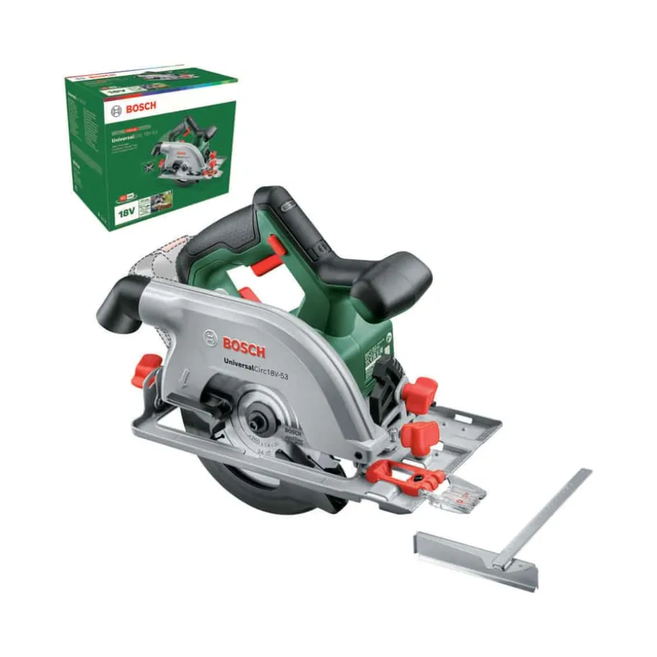 Bosch sirkelsag universal 18V-53 Solo