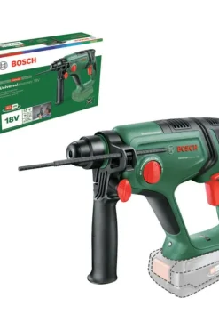 Bosch Universal Hammer 18V borhammer u/batteri