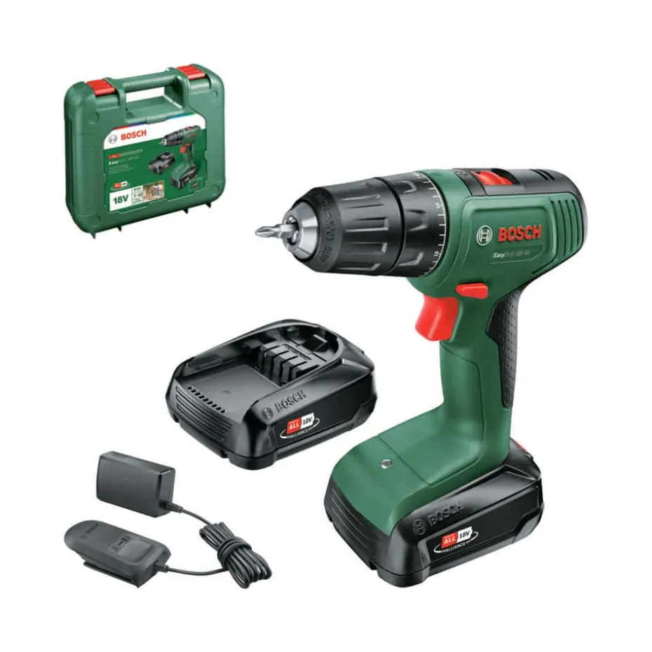 Bosch 18V-40 Easy drill m/batteri