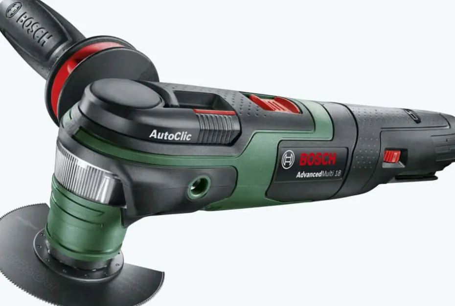 Bosch AdvancedMulti 18 SOLO multiverktøy