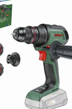 Bosch Advanced 18V-80 QuickSnap drill u/batteri