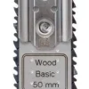 Bosch nanoBLADE Wood Basic 50 stikksagblad
